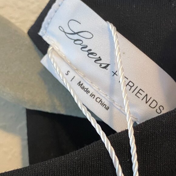 Lovers + Friends Rylan Midi Dress - Picture 6 of 6